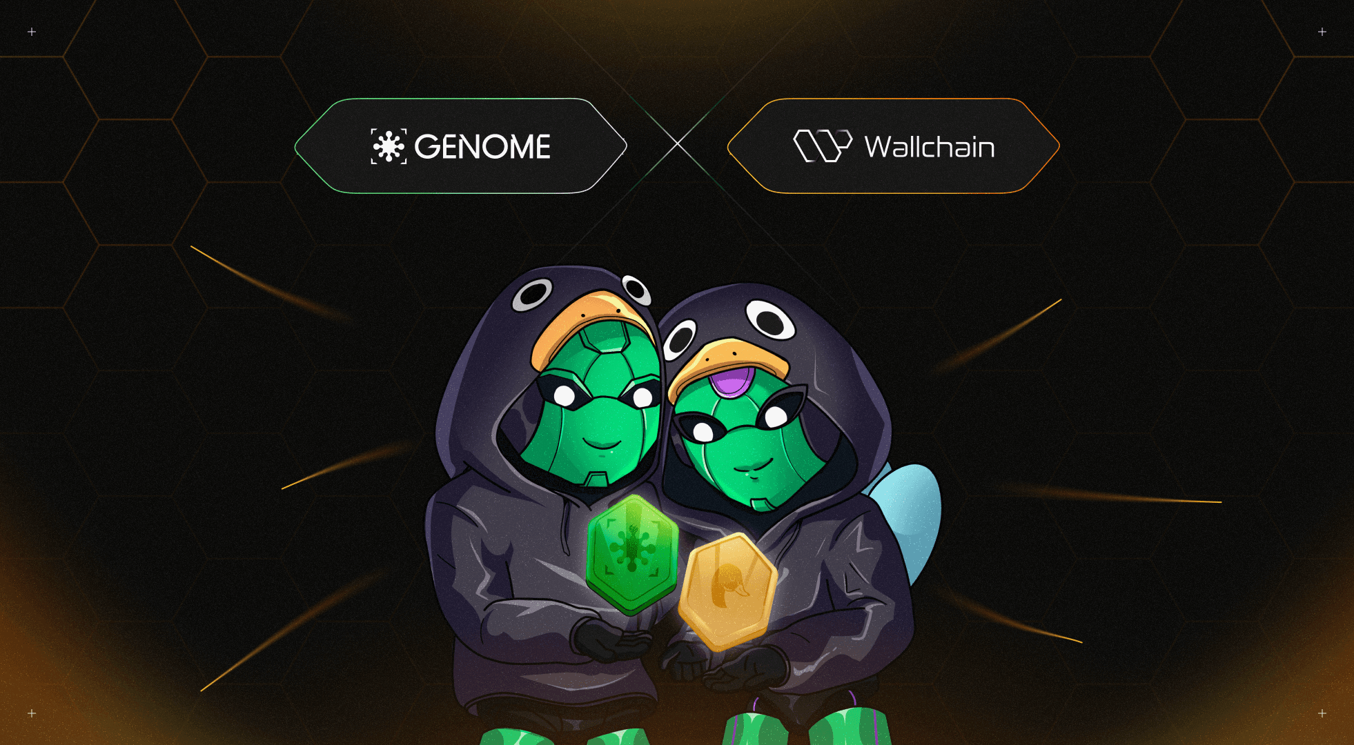Genome x Wallchain: Powering the AttentionFi Era