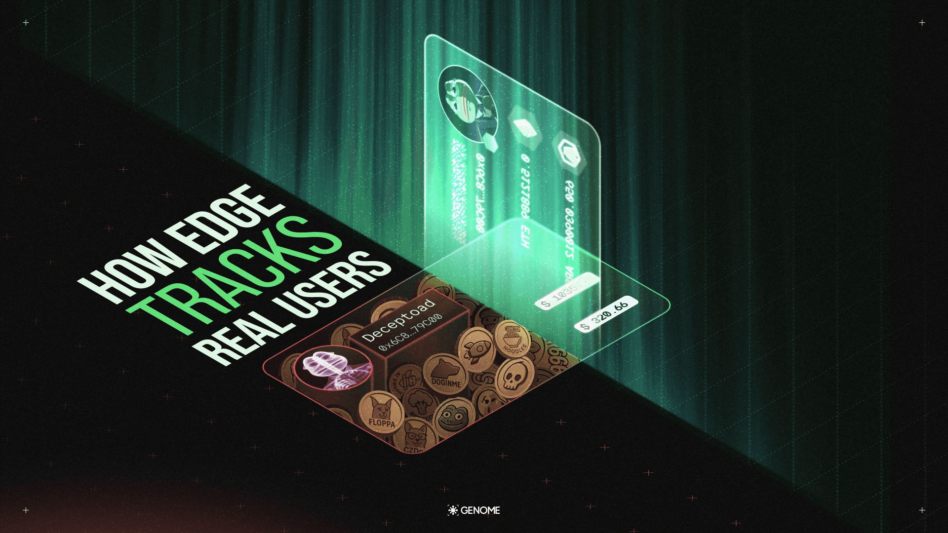 Edge: How Genome Tracks Real Users, Not Just Noise