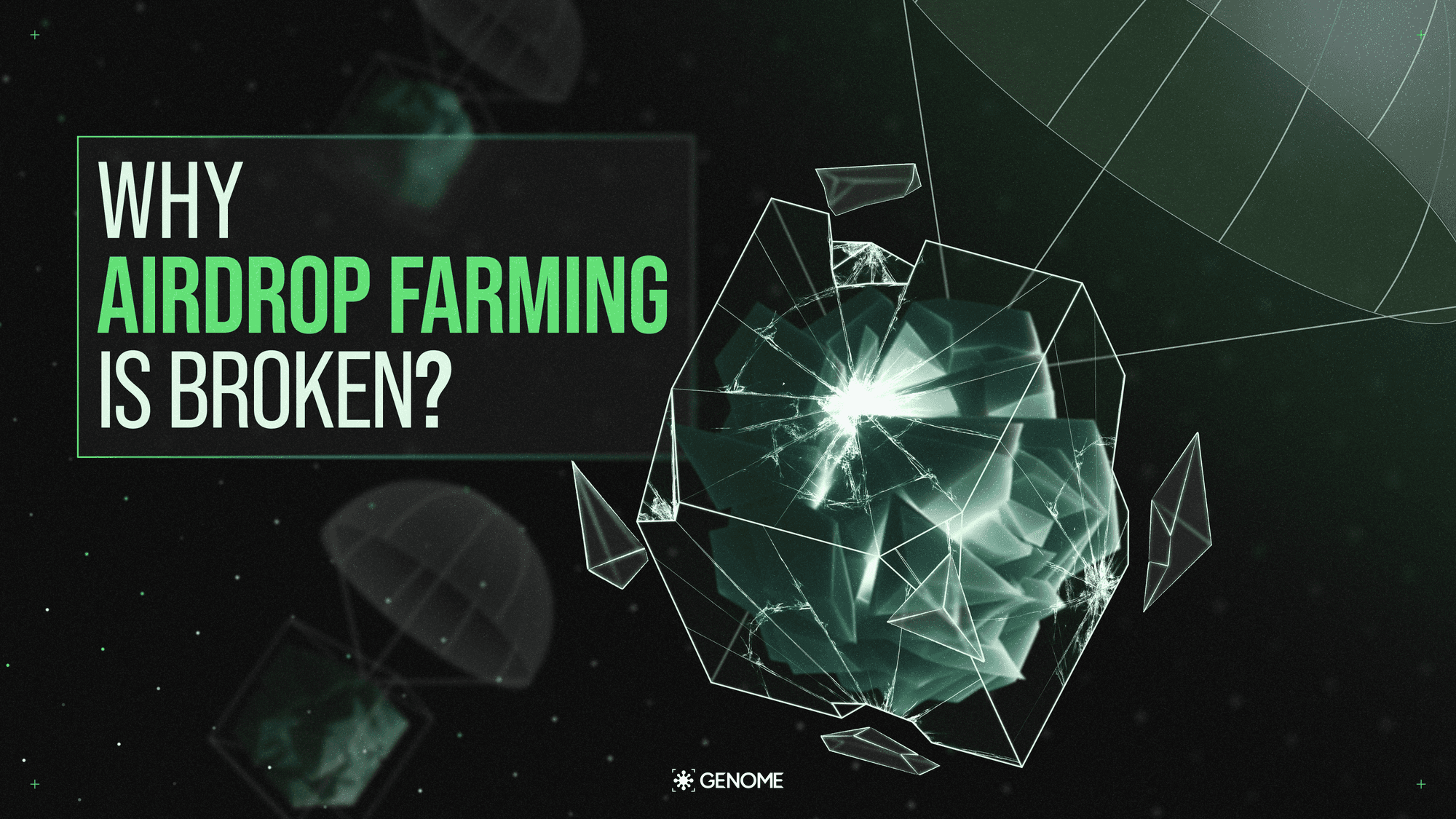 Why Airdrop Farming Is Broken - and How Genome’s Edge Fixes It